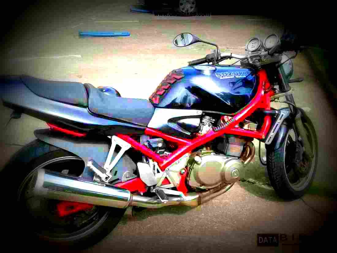 Suzuki GSF 400 Bandit 1992 1 motorbike A4 Photo Print