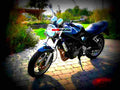 Suzuki GSF 400 Bandit 1993 3 motorbike A4 Photo Print