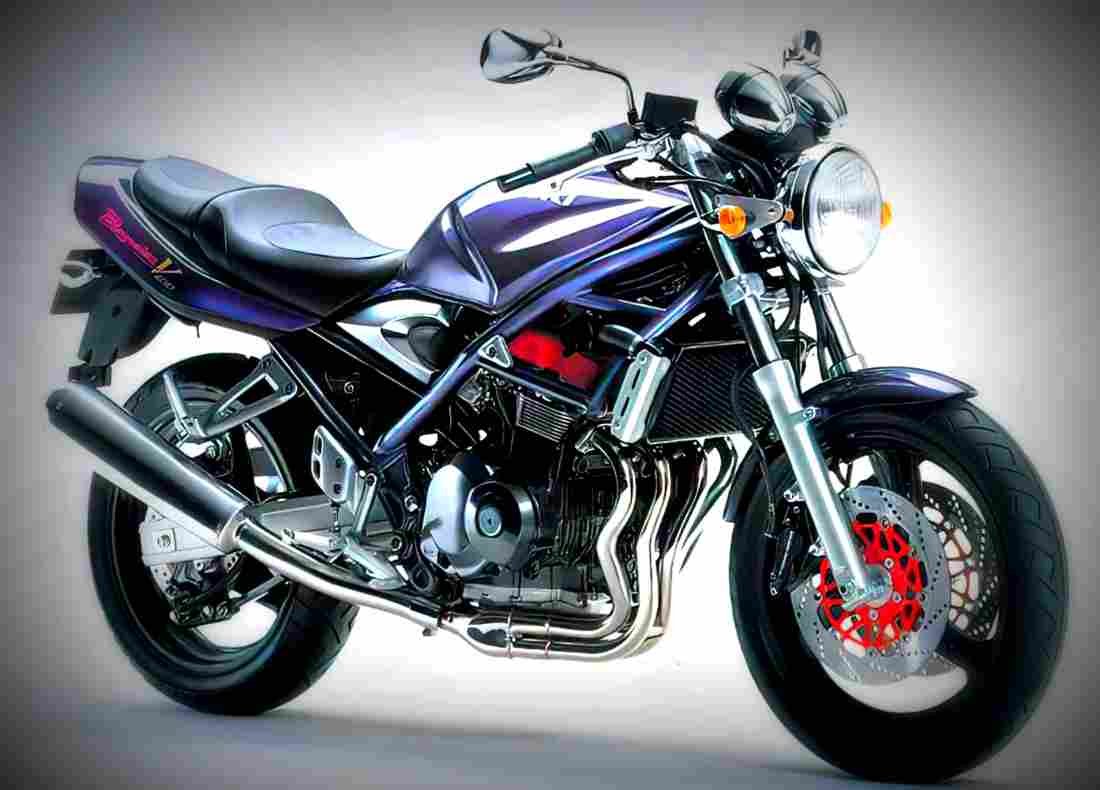 Suzuki GSF 400 Bandit 1994 1 motorbike A4 Photo Print