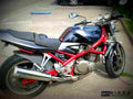 Suzuki GSF 400 Bandit 1994 4 motorbike A4 Photo Print