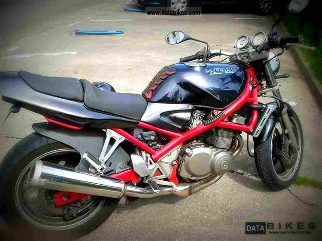 Suzuki GSF 400 Bandit 1994 4 motorbike A4 Photo Print