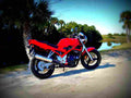 Suzuki GSF 400 Bandit 1994 5 motorbike A4 Photo Print