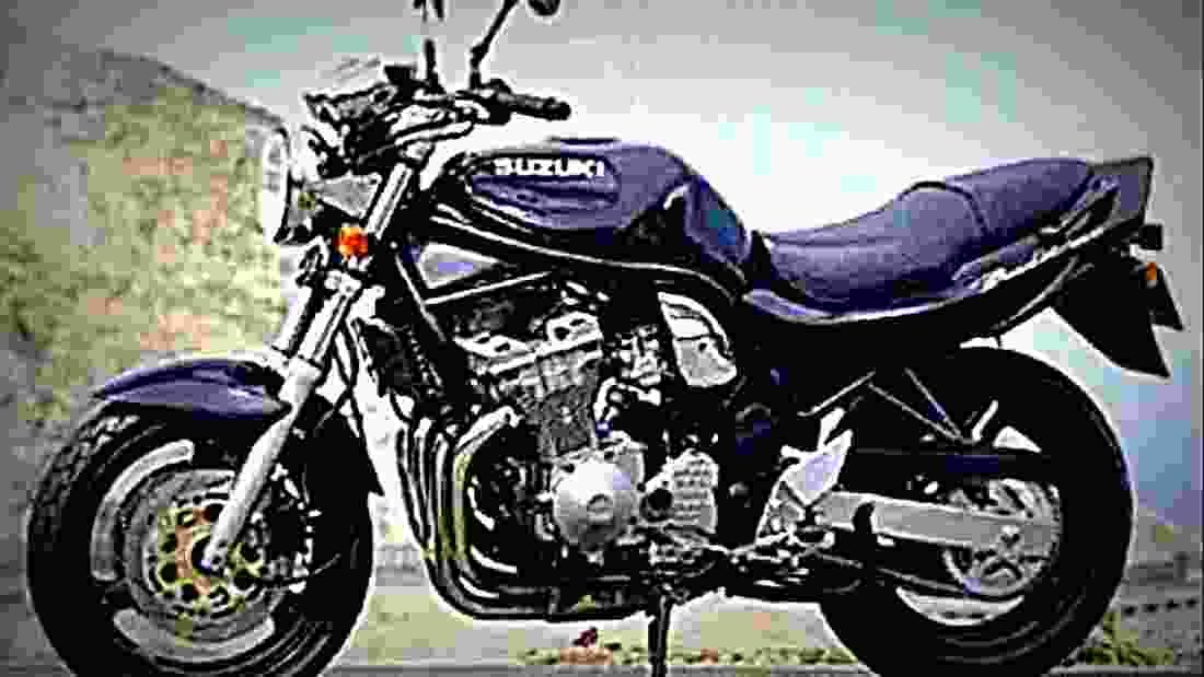 Suzuki GSF 600 Bandit 1999 2 motorbike A4 Photo Print