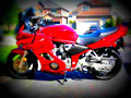 Suzuki GSF 600 Bandit 2001 3 motorbike A4 Photo Print