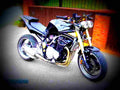 Suzuki GSF 600 N Bandit 1996 4 motorbike A4 Photo Print