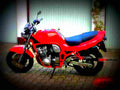 Suzuki GSF 600 N Bandit 1997 3 motorbike A4 Photo Print