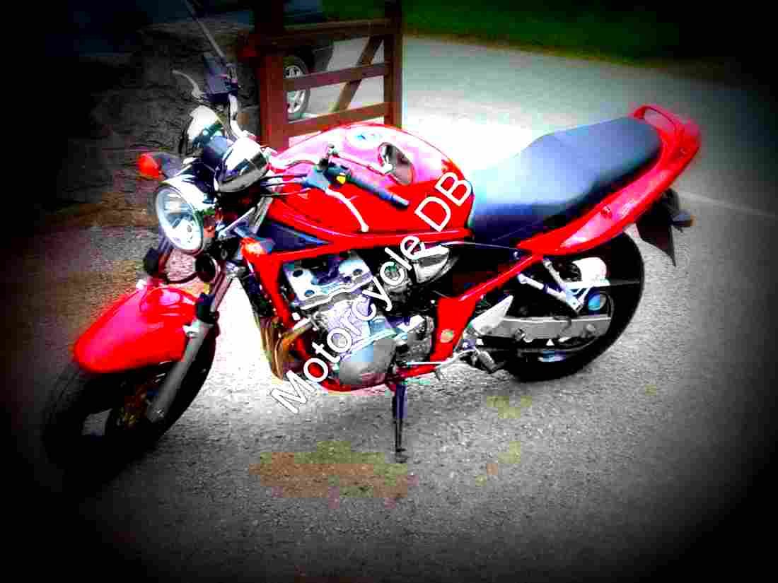 Suzuki GSF 600 N Bandit 1997 4 motorbike A4 Photo Print