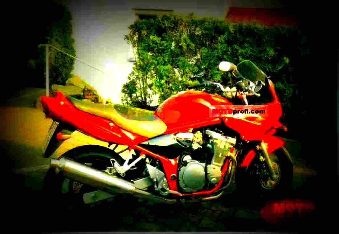 Suzuki GSF 600 S Bandit 1995 2 motorbike A4 Photo Print