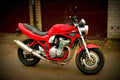 Suzuki GSF 600 S Bandit 1996 1 motorbike A4 Photo Print