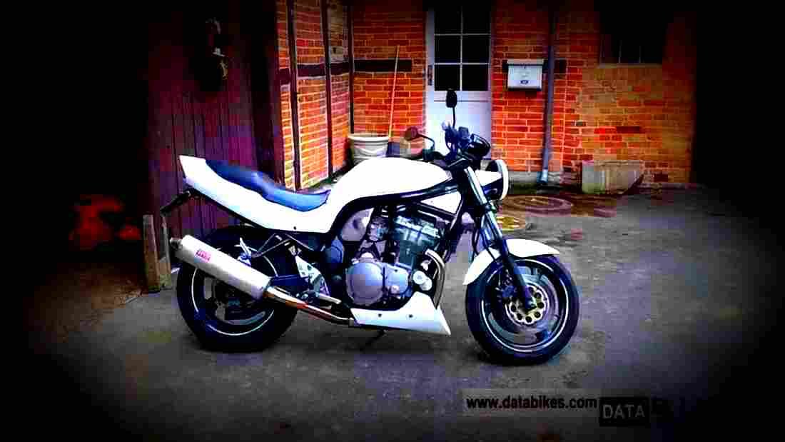 Suzuki GSF 600 S Bandit 1996 6 motorbike A4 Photo Print