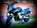 Suzuki GSF 600 S Bandit 1997 1 motorbike A4 Photo Print