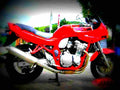 Suzuki GSF 600 S Bandit 1997 2 motorbike A4 Photo Print