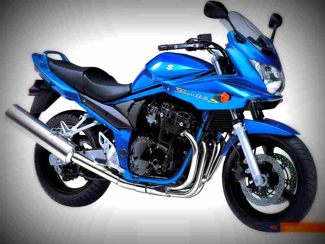 Suzuki GSF 600 S Bandit 1998 6 motorbike A4 Photo Print