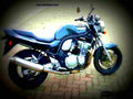 Suzuki GSF 600 S Bandit 2000 5 motorbike A4 Photo Print