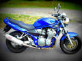 Suzuki GSF 600 S Bandit 2001 4 motorbike A4 Photo Print