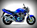 Suzuki GSF 600 S Bandit 2001 5 motorbike A4 Photo Print