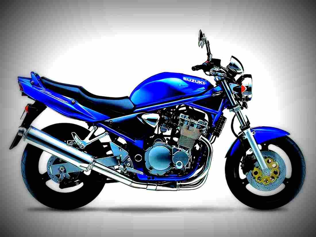 Suzuki GSF 600 S Bandit 2001 5 motorbike A4 Photo Print