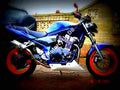 Suzuki GSF 600 S Bandit 2002 1 motorbike A4 Photo Print