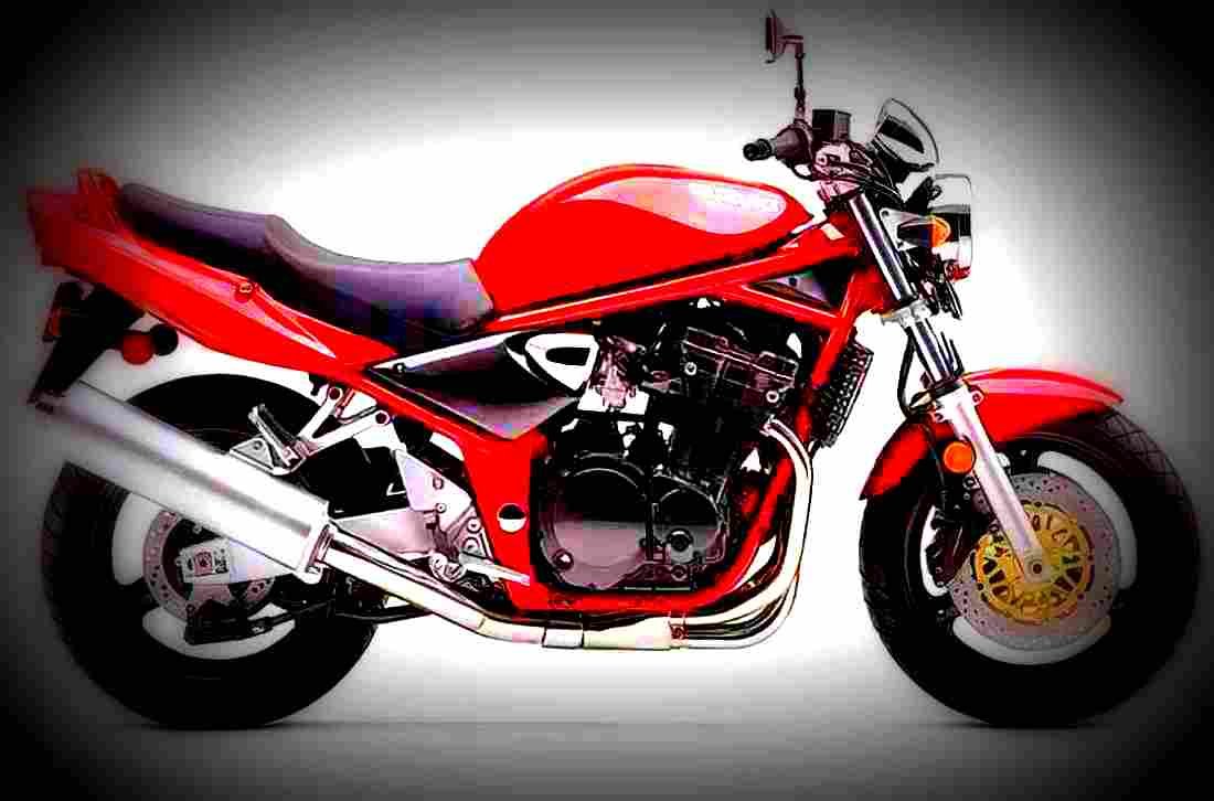 Suzuki GSF 600 S Bandit 2002 5 motorbike A4 Photo Print