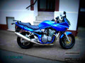 Suzuki GSF 600 S Bandit 2002 6 motorbike A4 Photo Print
