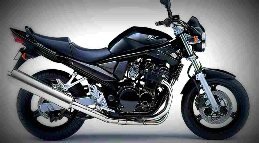 Suzuki GSF 600 S Bandit 2003 6 motorbike A4 Photo Print