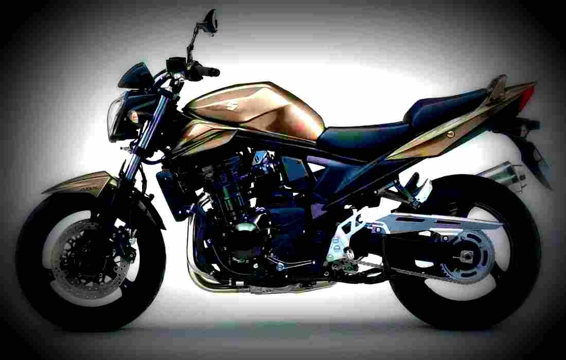 Suzuki GSF 650 Bandit 650 4 motorbike A4 Photo Print