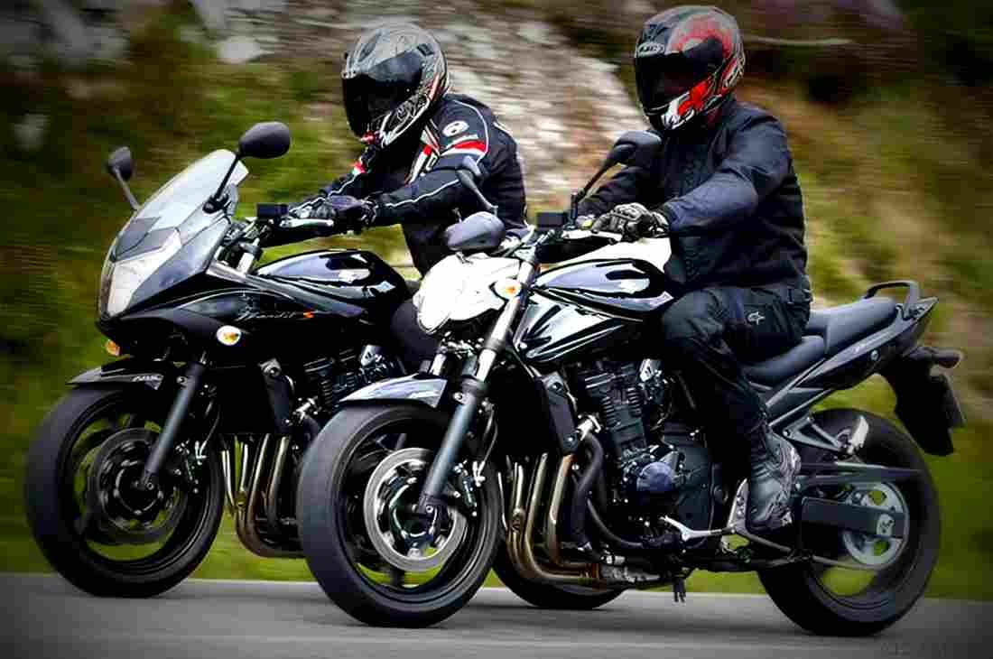 Suzuki GSF 650 Bandit S 1 motorbike A4 Photo Print