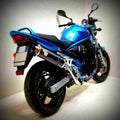 Suzuki GSF 650 Bandit S 3 motorbike A4 Photo Print