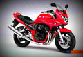 Suzuki GSF 650 Bandit S 5 motorbike A4 Photo Print