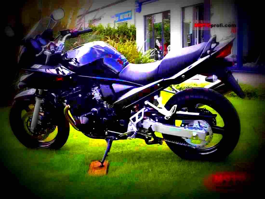 Suzuki GSF 650 Bandit S 6 motorbike A4 Photo Print