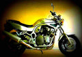 Suzuki GSF 750 Bandit 1996 2 motorbike A4 Photo Print
