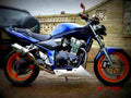 Suzuki GSF 750 Bandit 1996 4 motorbike A4 Photo Print