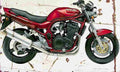 Suzuki GSF1200 Bandit 1999 Aged Vintage A4 Photo Print