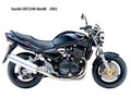 Suzuki GSF1200 Bandit 2002 motorbike A4 Photo Print