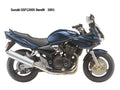 Suzuki GSF1200S Bandit 2001 motorbike A4 Photo Print