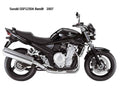 Suzuki GSF1250A Bandit 2007 motorbike A4 Photo Print