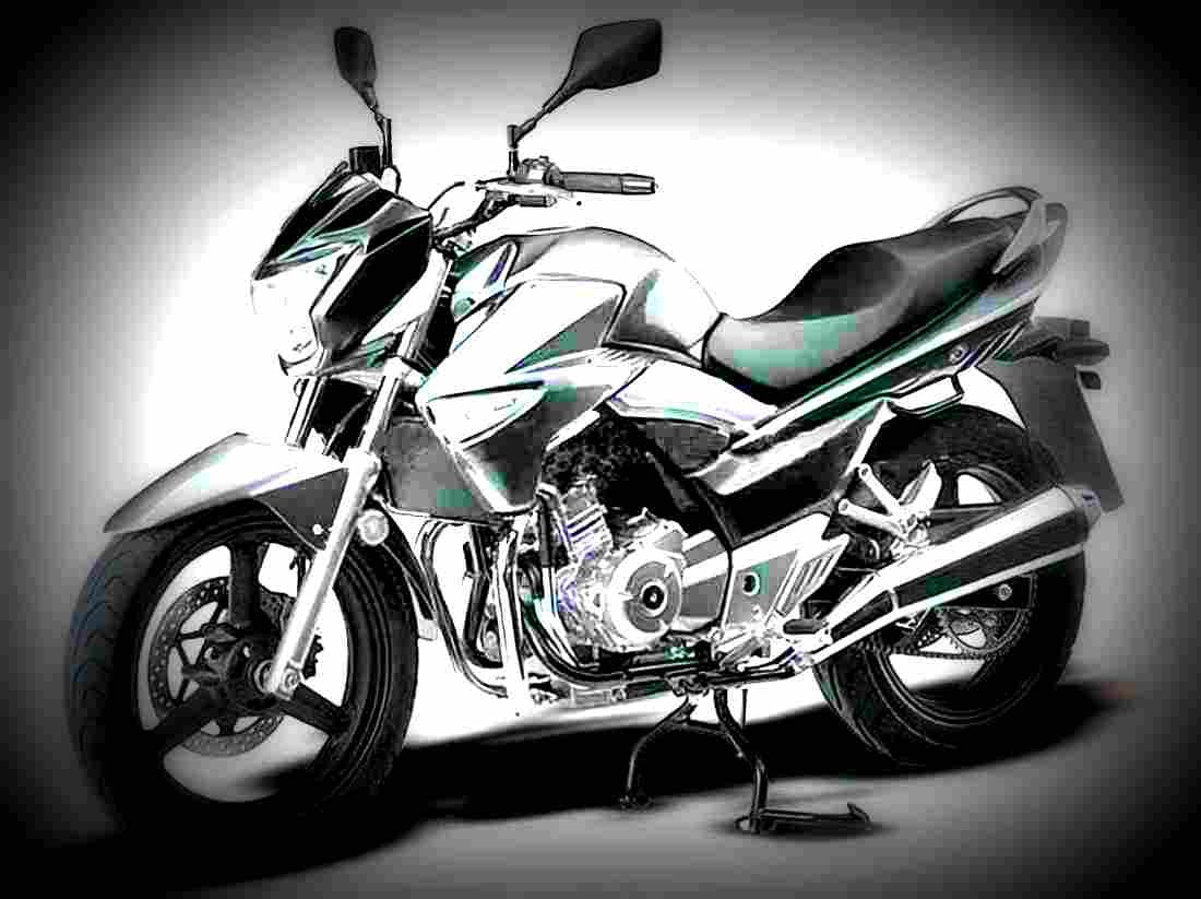 Suzuki GSR 250 250cc 1 motorbike A4 Photo Print