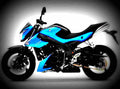 Suzuki GSR 250 250cc 3 motorbike A4 Photo Print