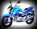 Suzuki GSR 250 250cc 4 motorbike A4 Photo Print
