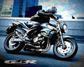 Suzuki GSR 400 GSR 400 1 motorbike A4 Photo Print