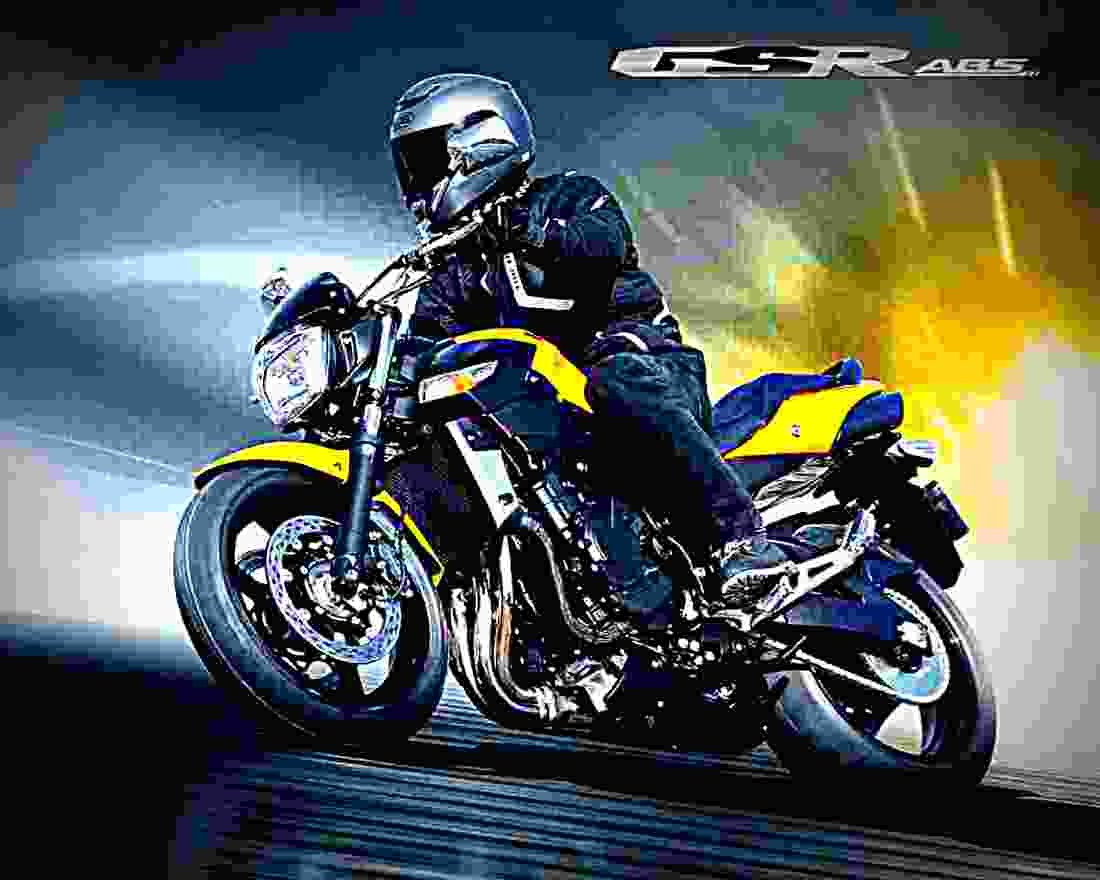 Suzuki GSR 400 GSR 400 3 motorbike A4 Photo Print
