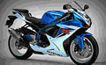 Suzuki GSR 400 GSR 400 4 motorbike A4 Photo Print
