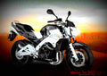 Suzuki GSR 400 GSR 400 5 motorbike A4 Photo Print