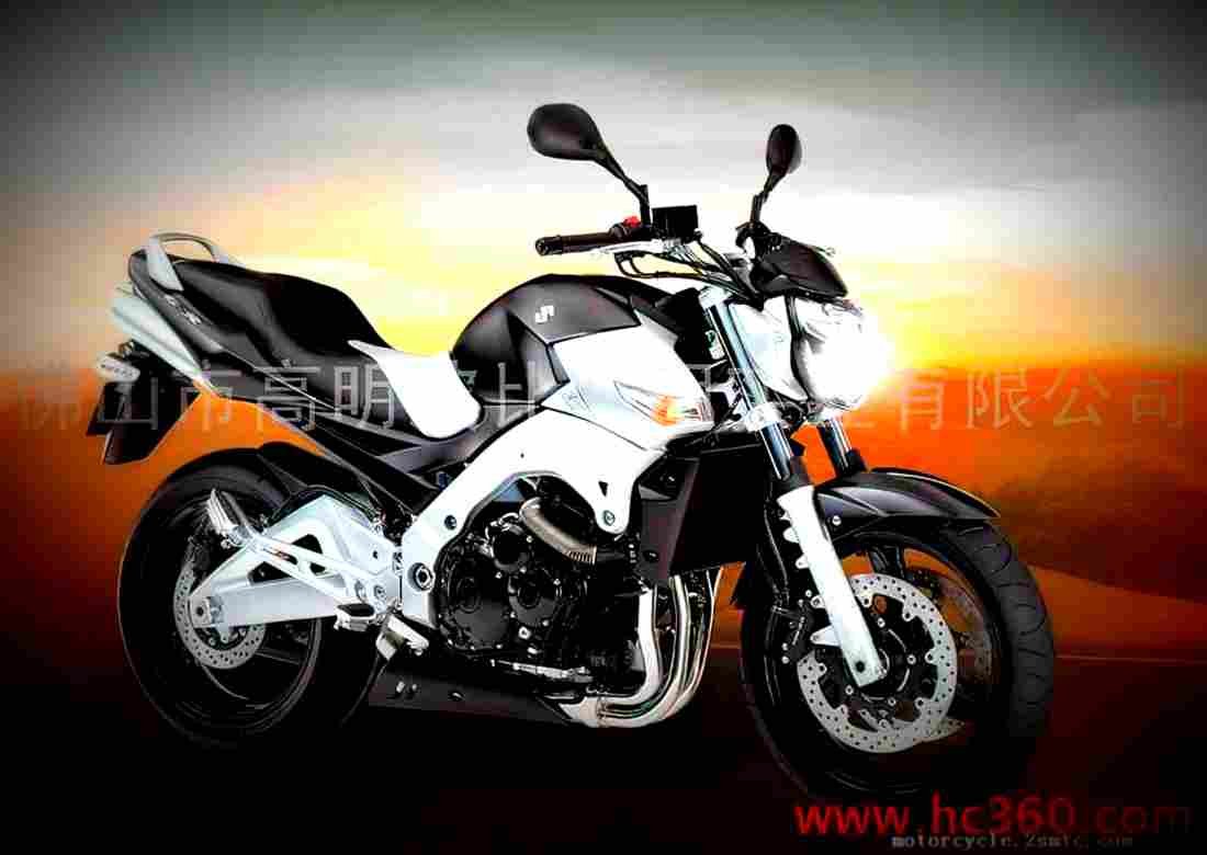 Suzuki GSR 400 GSR 400 5 motorbike A4 Photo Print