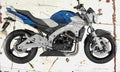 Suzuki GSR 600 2006 Aged Vintage A4 Photo Print