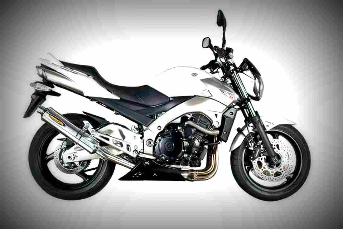 Suzuki GSR 600 GSR600 2 motorbike A4 Photo Print