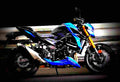 Suzuki GSR 750 2017 4 motorbike A4 Photo Print