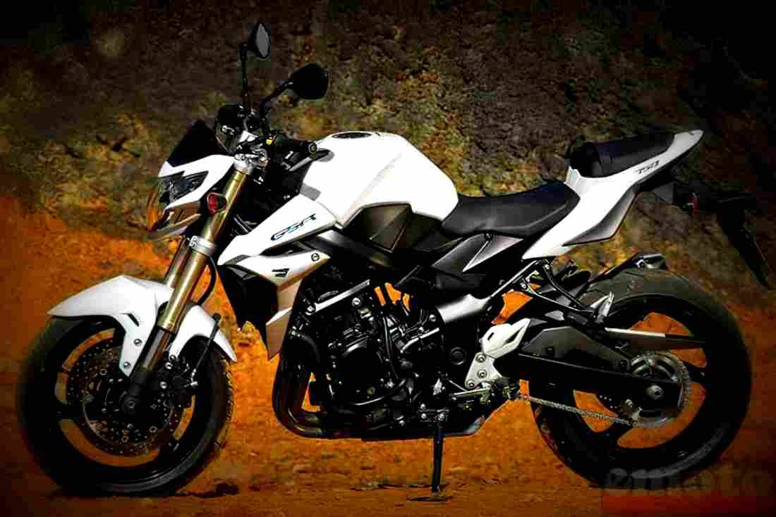 Suzuki GSR 750 GSR 750 2 motorbike A4 Photo Print