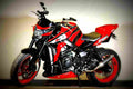 Suzuki GSR 750 GSR 750 3 motorbike A4 Photo Print