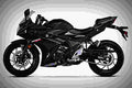 Suzuki GSR250 2018 1 motorbike A4 Photo Print